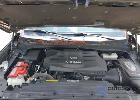 2018 Nissan Titan Sv from USA, damaged, VIN 1N6AA1EJ3JN500180